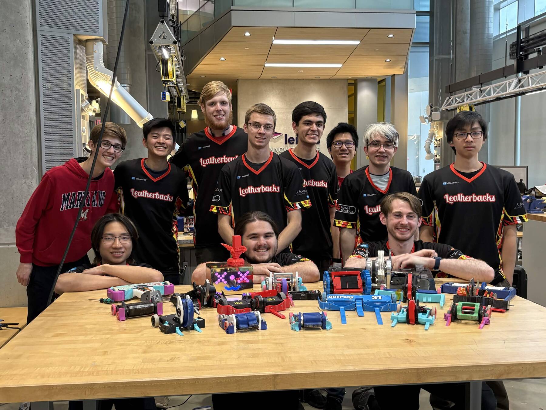 The Leatherbacks team